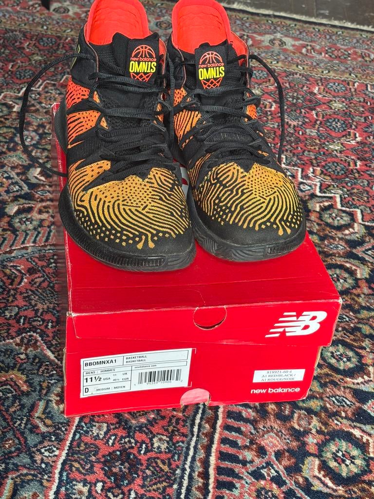 New Balance x Kawhi Leonard OMN1, Kleding | Heren, Schoenen, Zo goed als nieuw, Overige kleuren, Ophalen of Verzenden