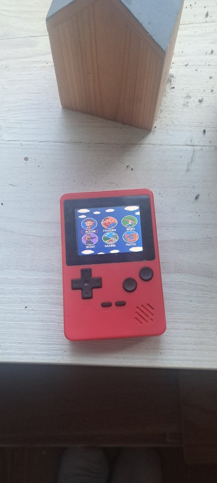 Mini Retro Gaming Console - Rood (Nieuw), Ophalen of Verzenden, Overige merken, Nieuw