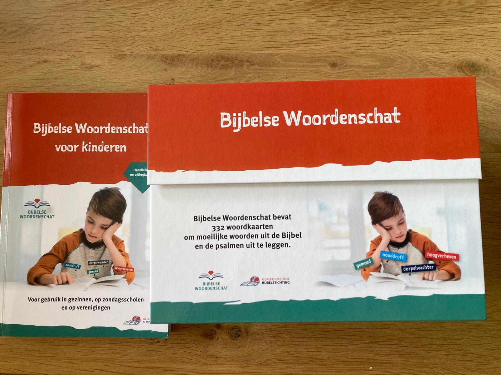 Bijbelse Woordenschat voor kinderen - 2025, Ophalen of Verzenden, Zo goed als nieuw, Christendom | Protestants