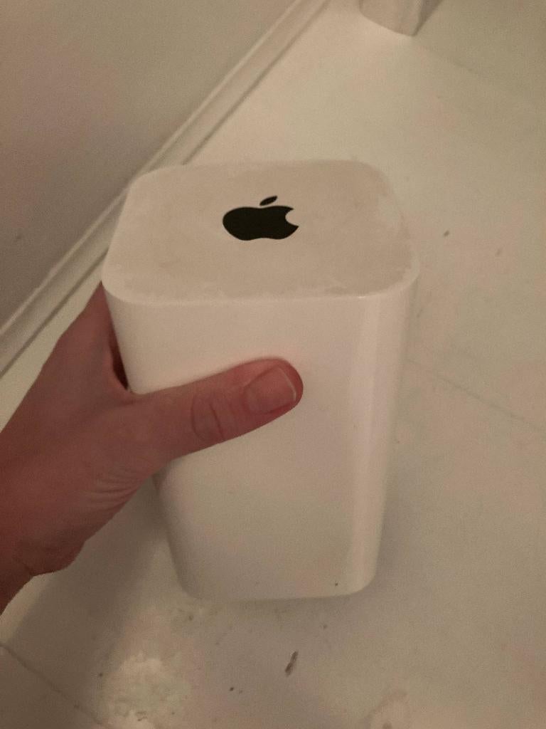 apple airport extreme (3x), Ophalen of Verzenden, Zo goed als nieuw, Apple AirPort Extreme