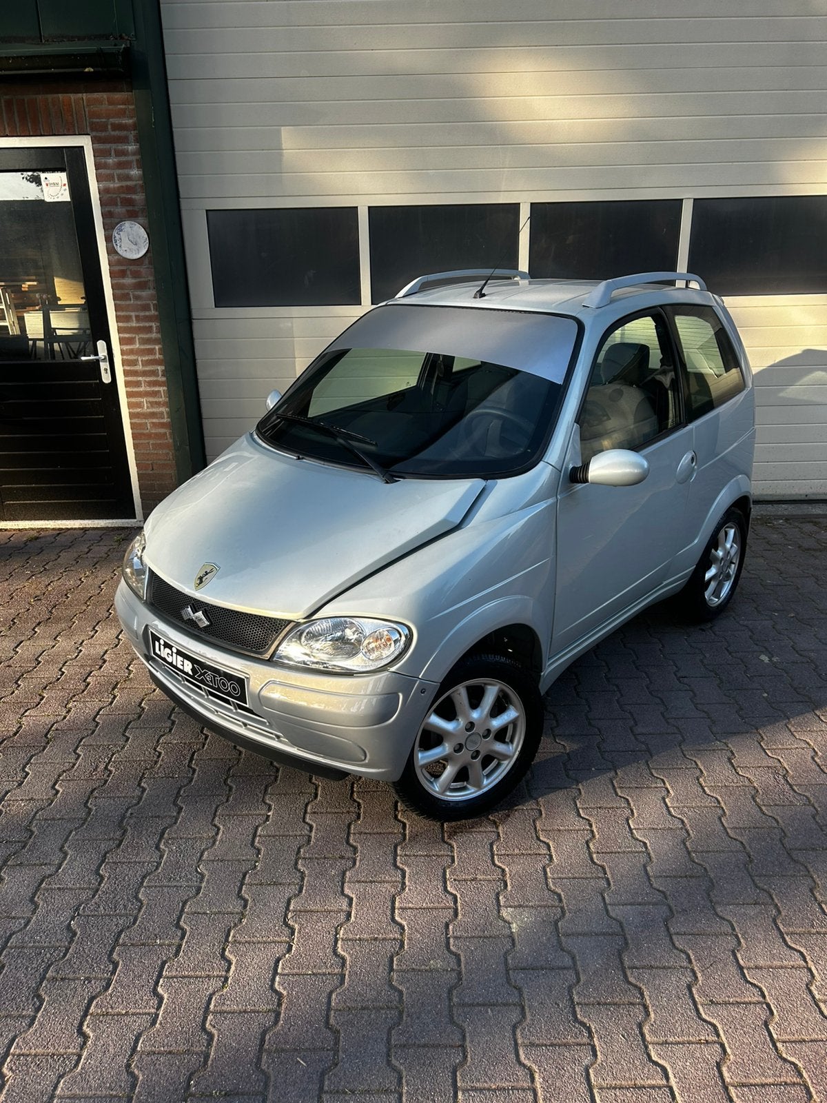 Ligier Xtoo max | Pack plus | Alu sport velgen | Hoge instap, VDS-Minicars, VDS, Zo goed als nieuw, 16 km/u of meer