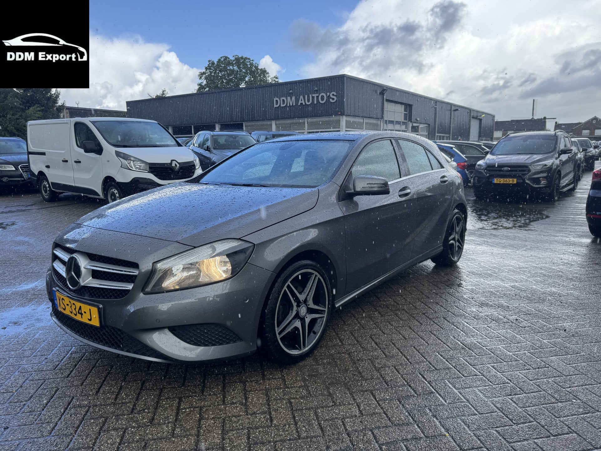 Mercedes-Benz A-Klasse 180 CDI Prestige Automaat LEDER 15500, Auto's, Euro 5, 4 cilinders, 1796 cc, 23 km/l