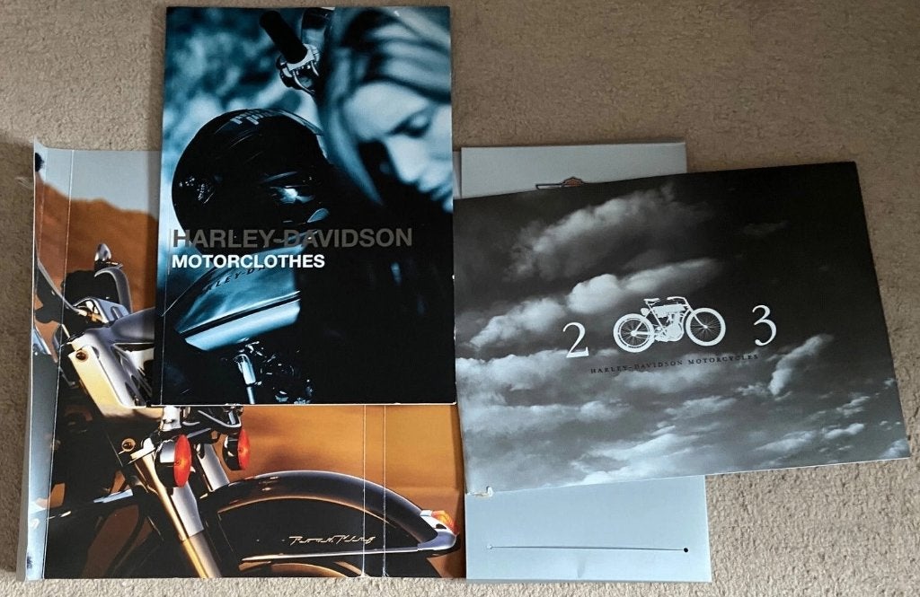 Harley-Davidson press thick package 2003 new 100th, Ophalen of Verzenden, Zo goed als nieuw, Motoren