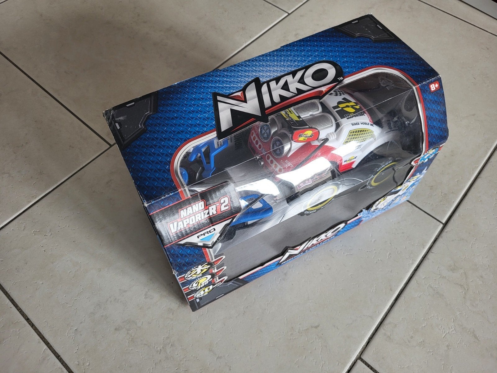 Nikko Nano VaporizR 2 Pro RC Auto - Zo goed als nieuw, Ophalen, Zo goed als nieuw