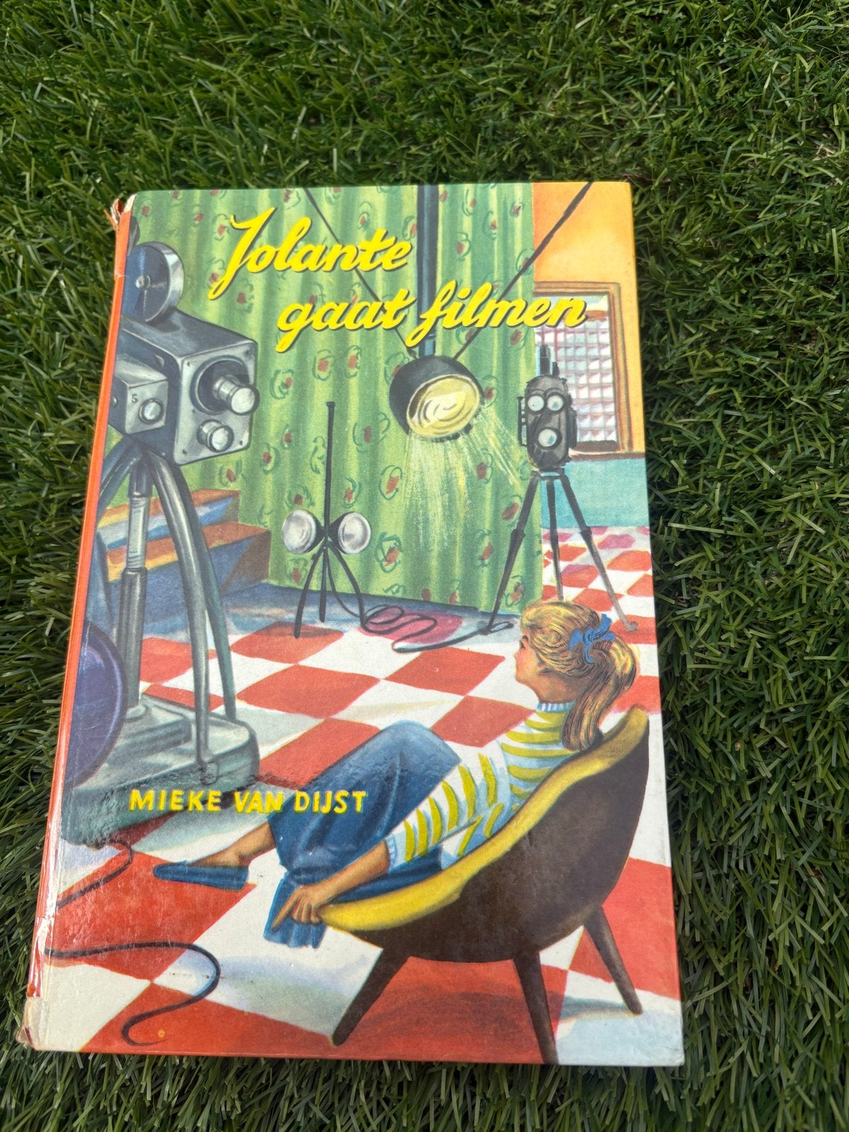 Jolante gaat filmen - Mieke van Dijst, Boeken, Ophalen of Verzenden, Gelezen, Fictie algemeen