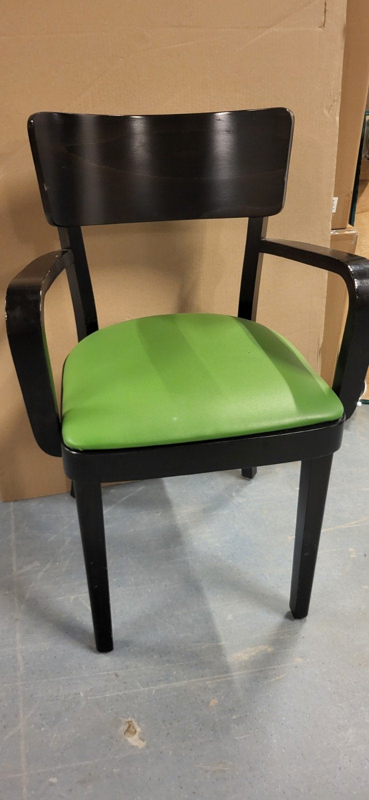 Set van 8 Fameg Solid armstoelen eetkamerstoelen, Huis en Inrichting, Stoelen, Ophalen, Gebruikt, Overige kleuren, Stof
