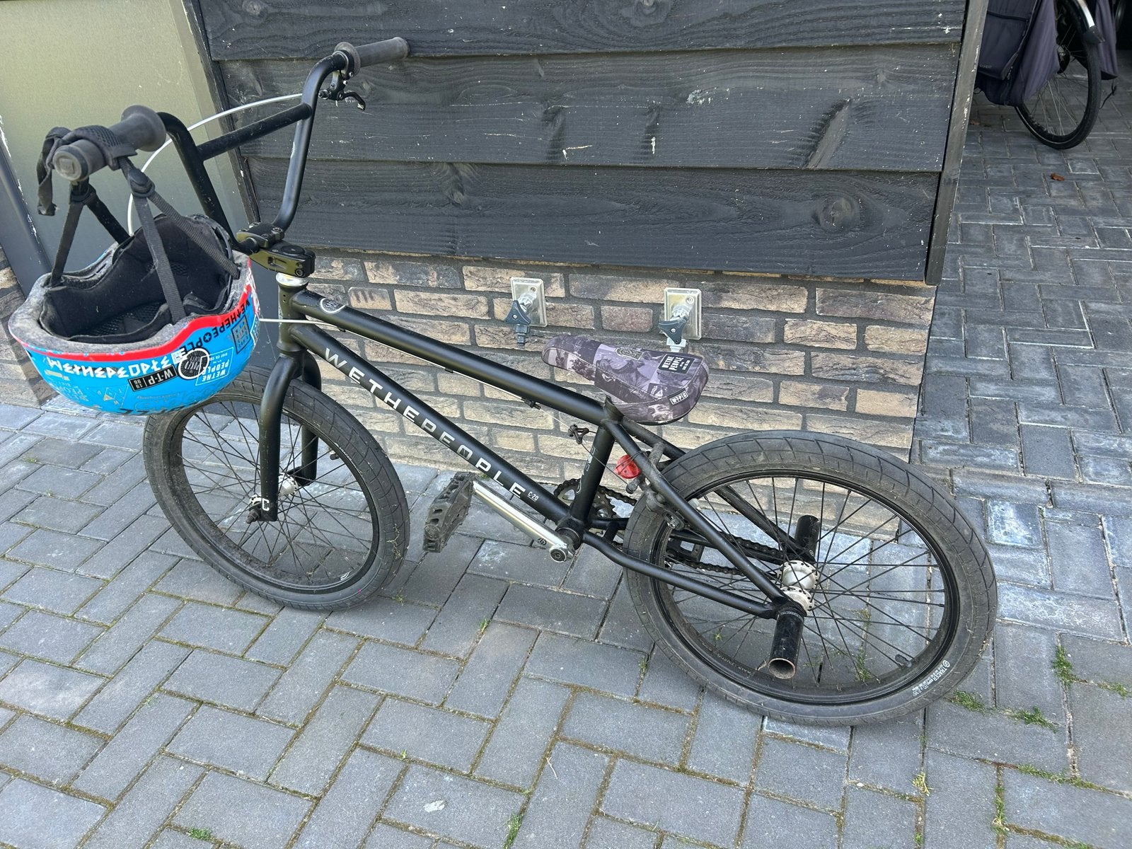 Wethepeople BMX fiets C20- Zo goed als nieuw, 16 tot 20 inch, Staal, Velgrem, Stuur 360° draaibaar