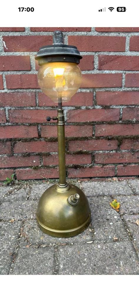 Tilley tafel lamp uit Engeland, Ophalen of Verzenden