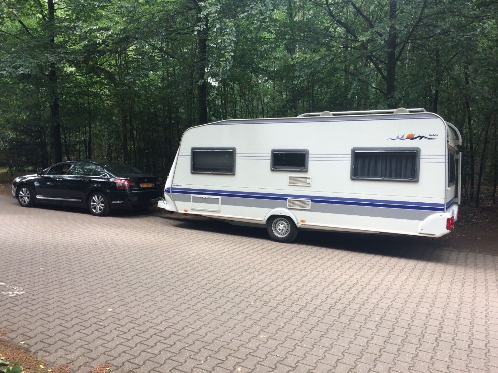 Hobby Excelsior 540 UFE 2006, Ophalen, Zo goed als nieuw