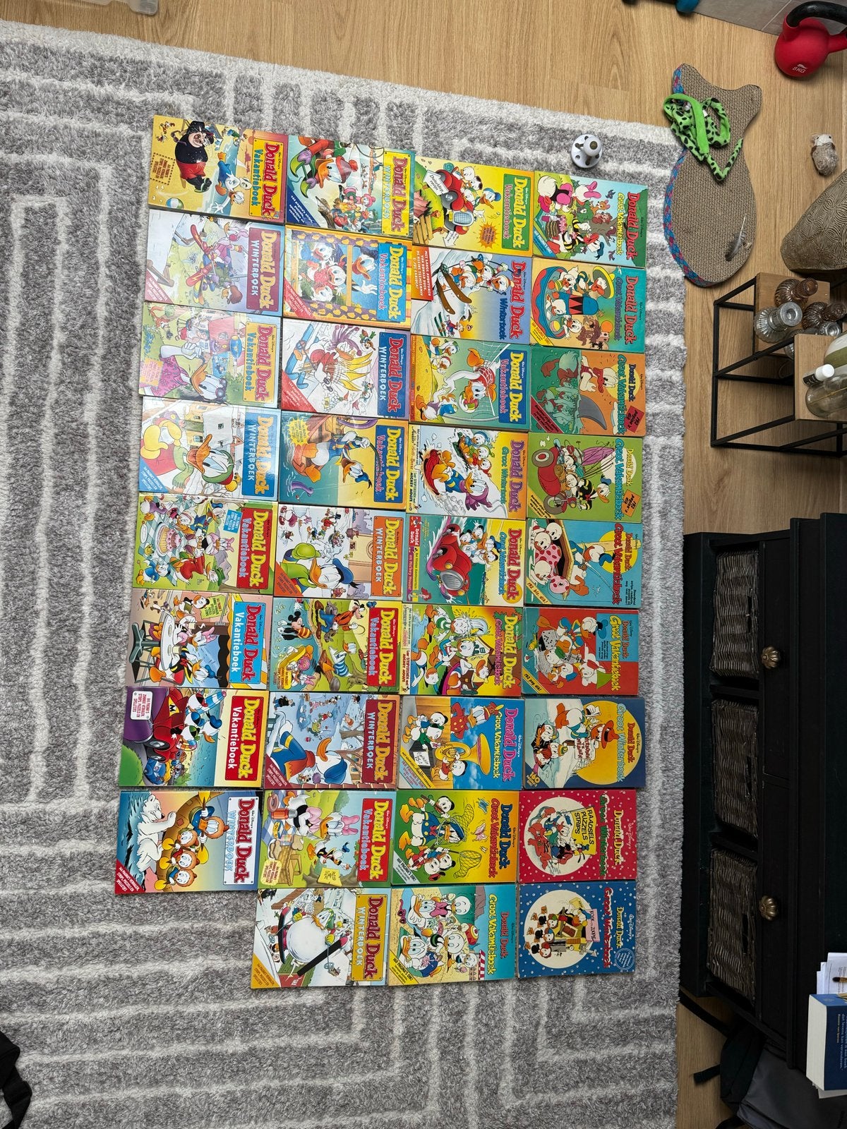 Grote collectie Donald Duck Vakantie- & Winterboeken, Boeken, Meerdere stripboeken, Ophalen of Verzenden, Gelezen