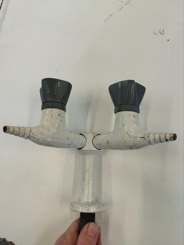 Laboratoriumkraan Gaskraan tafelmodel, Ophalen