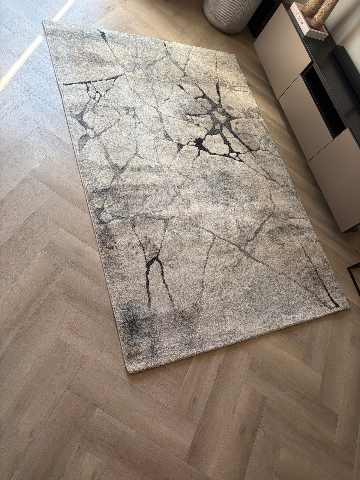 Vloerkleed Kwantum Collection Impact 160x230 cm, Ophalen, 150 tot 200 cm, 200 cm of meer, Zo goed als nieuw