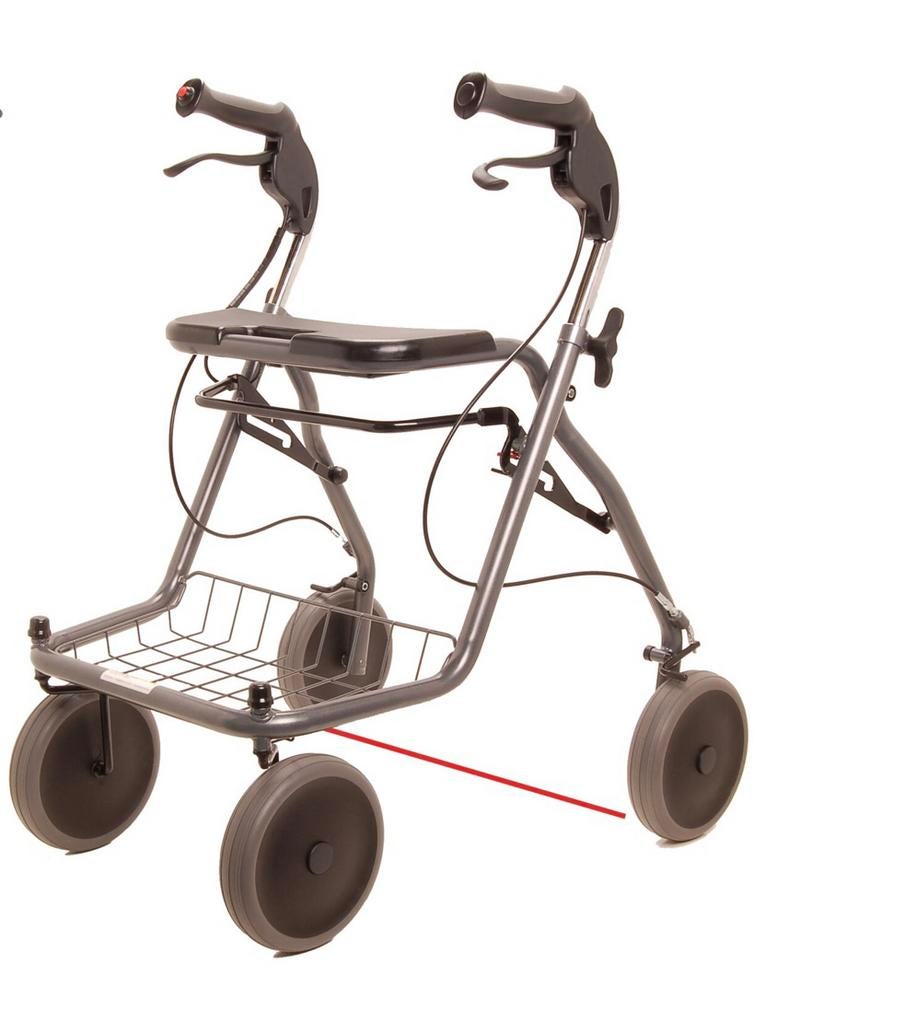 FellowRoll TourAF-AS Parkinson rollator met Rode Laser, Diversen, Ophalen, Lichtgewicht