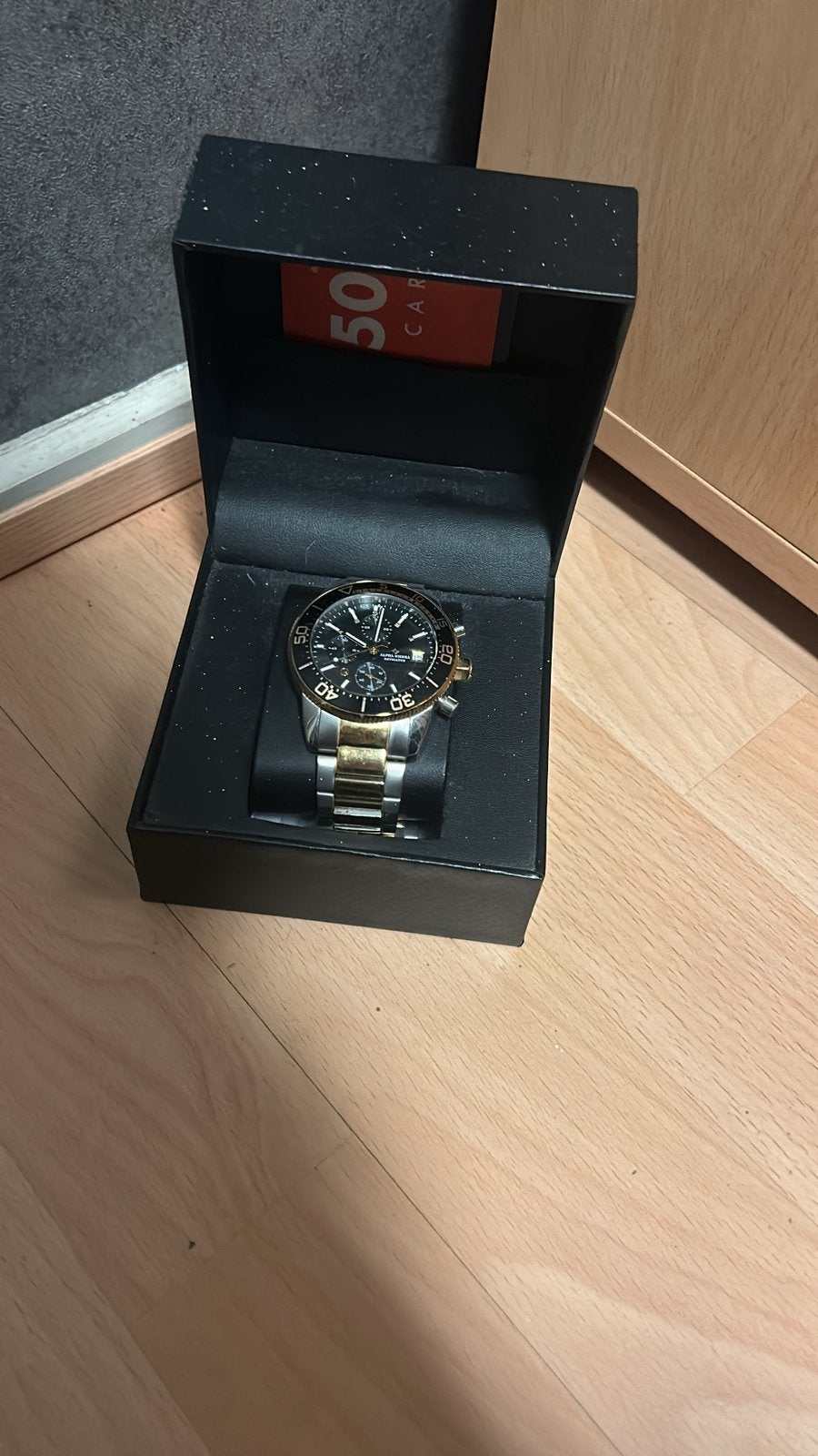 Alpha sierra horloge, Ophalen, Zo goed als nieuw, Staal, Overige merken