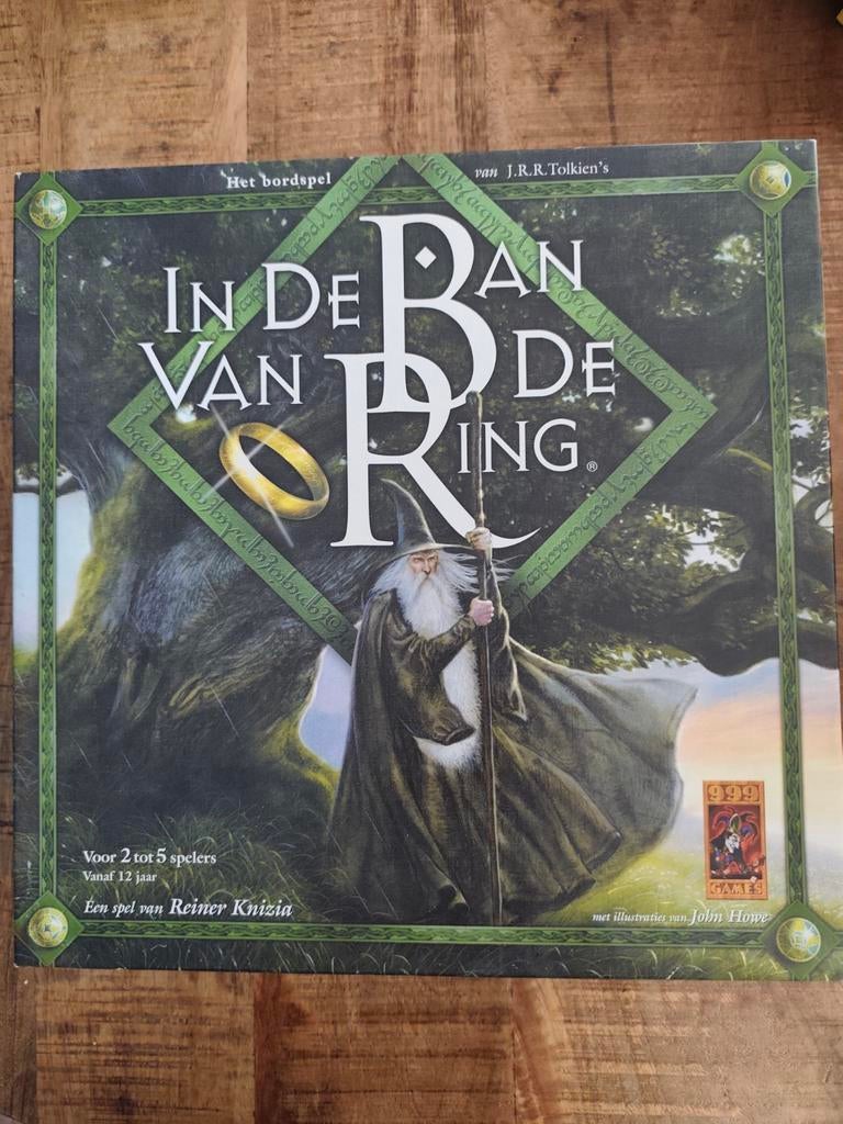 In de Ban van de Ring Bordspel + Sauron + Vrienden&Vijanden, Hobby en Vrije tijd, Gezelschapsspellen | Bordspellen, Vijf spelers of meer