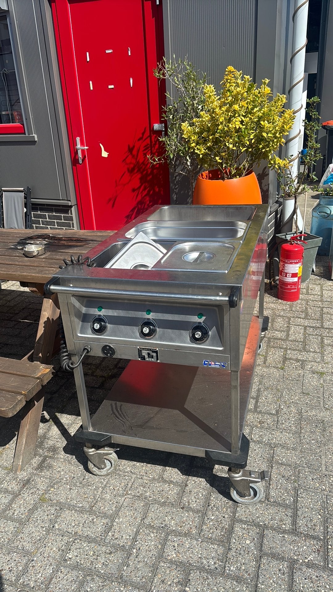 Warmhoud kar, Witgoed en Apparatuur, Ophalen of Verzenden, Gebruikt