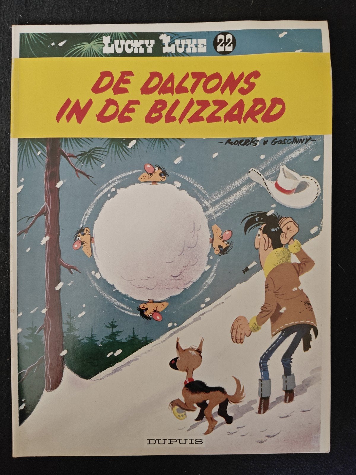 Lucky Luke 22: De Daltons in de Blizzard, Boeken, Eén stripboek, Ophalen of Verzenden, Gelezen, Morris & Goscinny