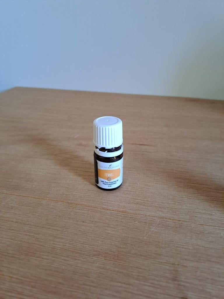 Young living olie Fennel 5 ml, Ophalen of Verzenden, Zo goed als nieuw, Aroma
