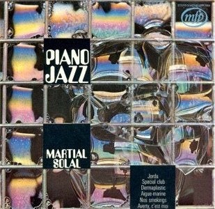LP - Martial Solal - Piano Jazz, LP, Inclusief binnenhoes, Ophalen of Verzenden, Zo goed als nieuw