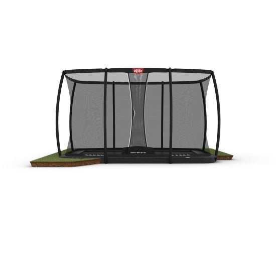 Berg Champion Ultim Flatground 410 cm Safetynet, Ophalen, Zo goed als nieuw
