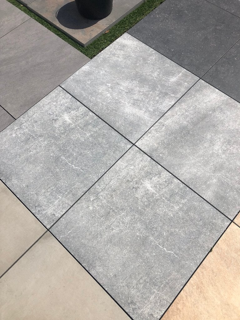 keramische terrastegels 60x60x2 partijtegels 25 euro per m2, Keramiek, Nieuw, Ophalen of Verzenden, 10 m² of meer