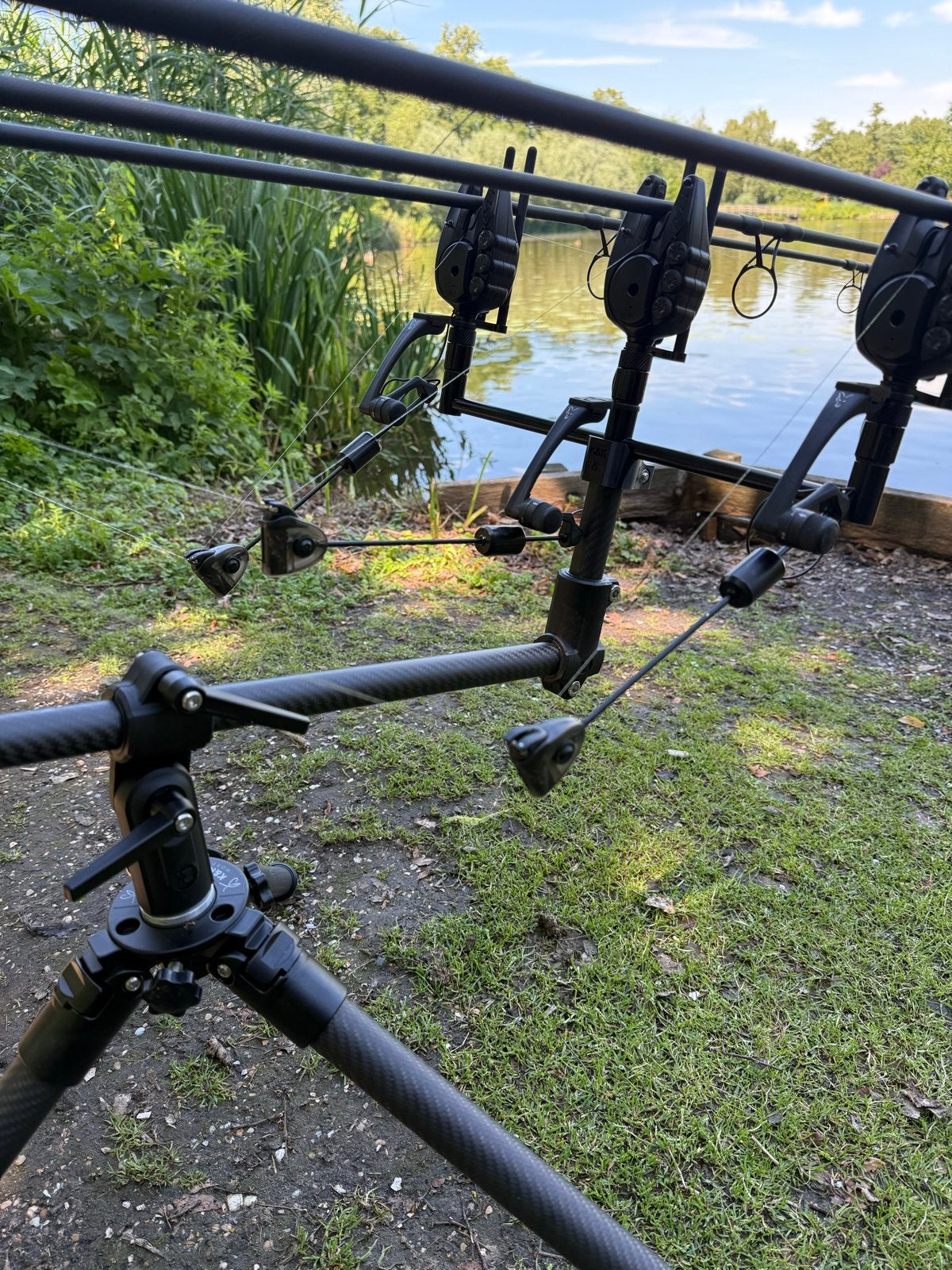 4x Fox MK2 Illuminated Swingers+case, Ophalen of Verzenden, Zo goed als nieuw, Overige typen