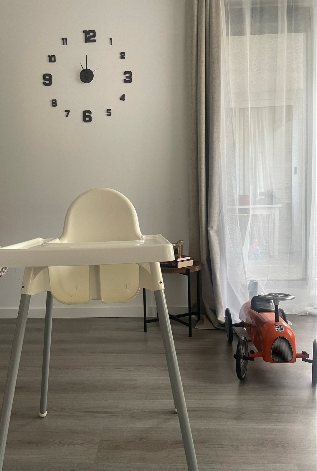 Ikea Antilop kinderstoel met afneembaar eetblad, Ophalen of Verzenden, Gebruikt, Overige typen, Afneembaar eetblad