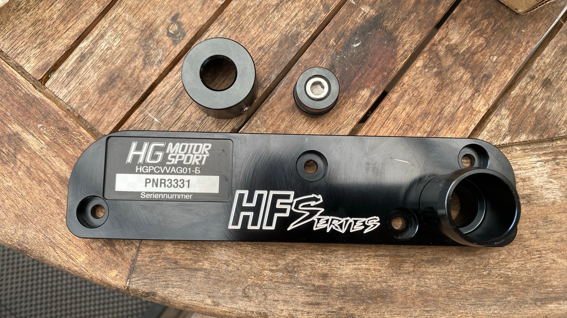 HF-Series – PCV Fix zwart, Motoren, Ophalen of Verzenden