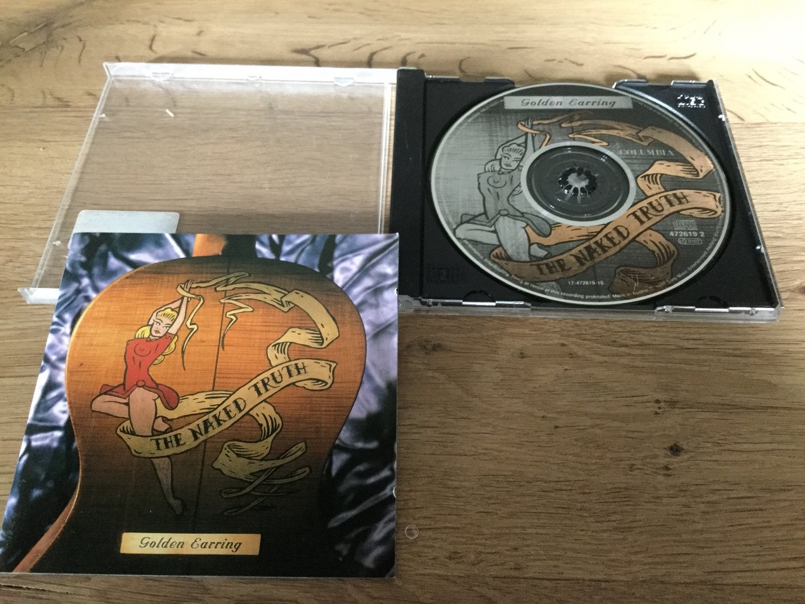 The Golden Earring-The naked truth. Unplugged. Geweldig., Ophalen of Verzenden, Zo goed als nieuw