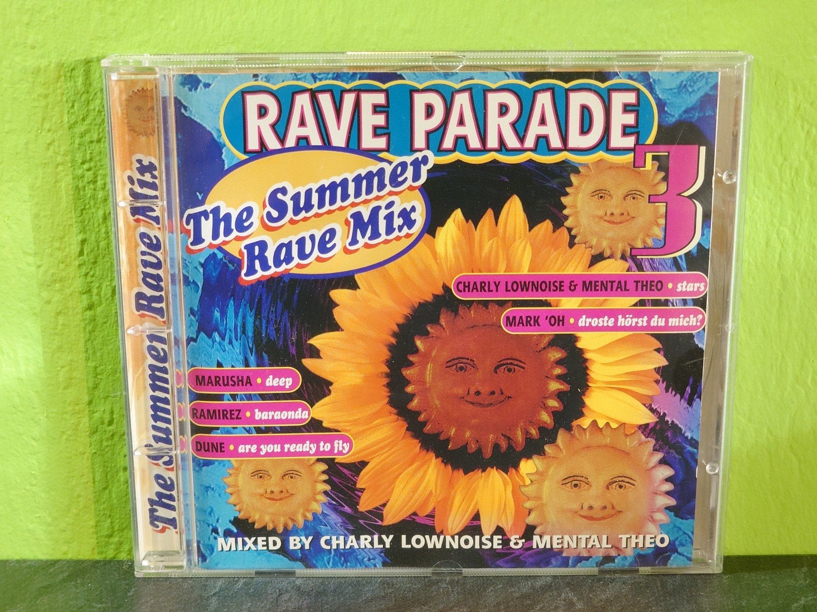 Rave Parade 3 - The Summer Rave Mix - Happy Hardcore Early, Cd's en Dvd's, Ophalen of Verzenden, Gebruikt, Overige genres