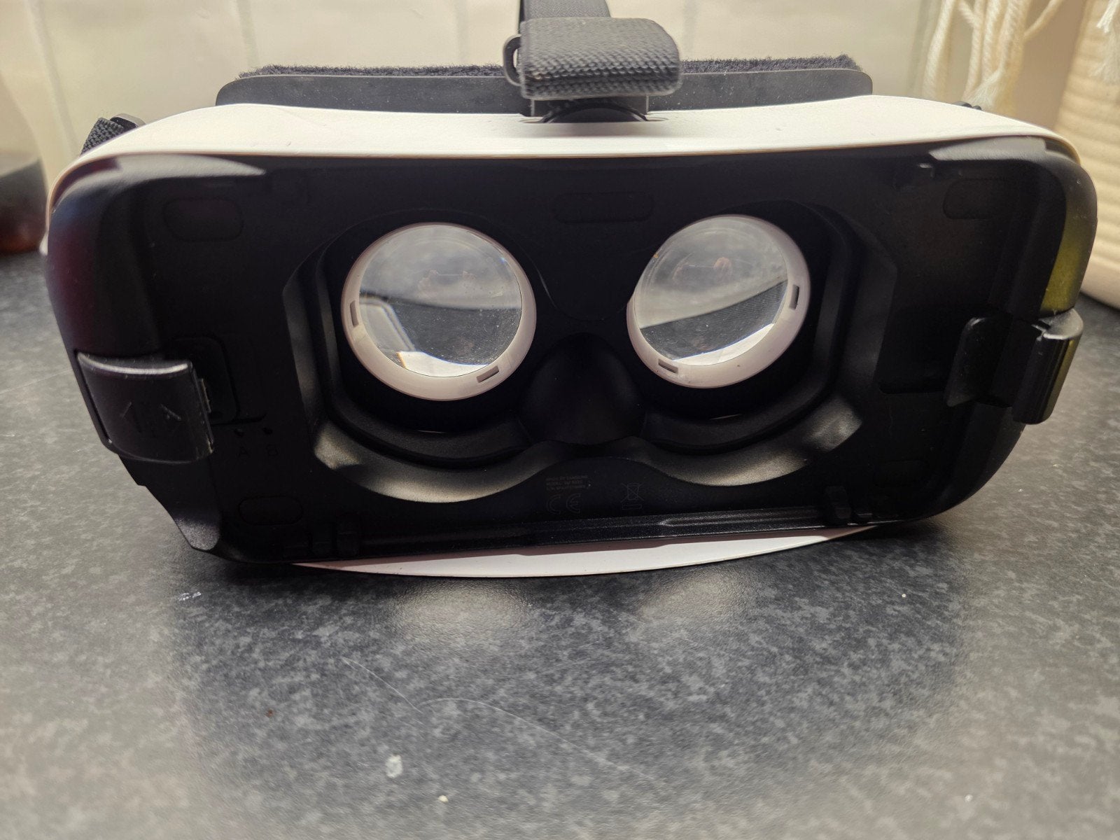 gear VR oculus, Spelcomputers en Games, Ophalen, Zo goed als nieuw, Telefoon