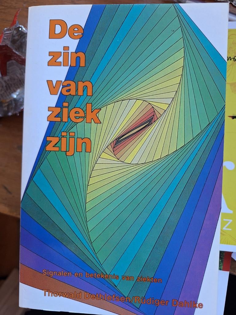 De zin van ziekzijn, Thorwald Dethlefsen  Dahlke
ZGAN, Ophalen of Verzenden, Zo goed als nieuw, Spiritualiteit algemeen, Achtergrond en Informatie