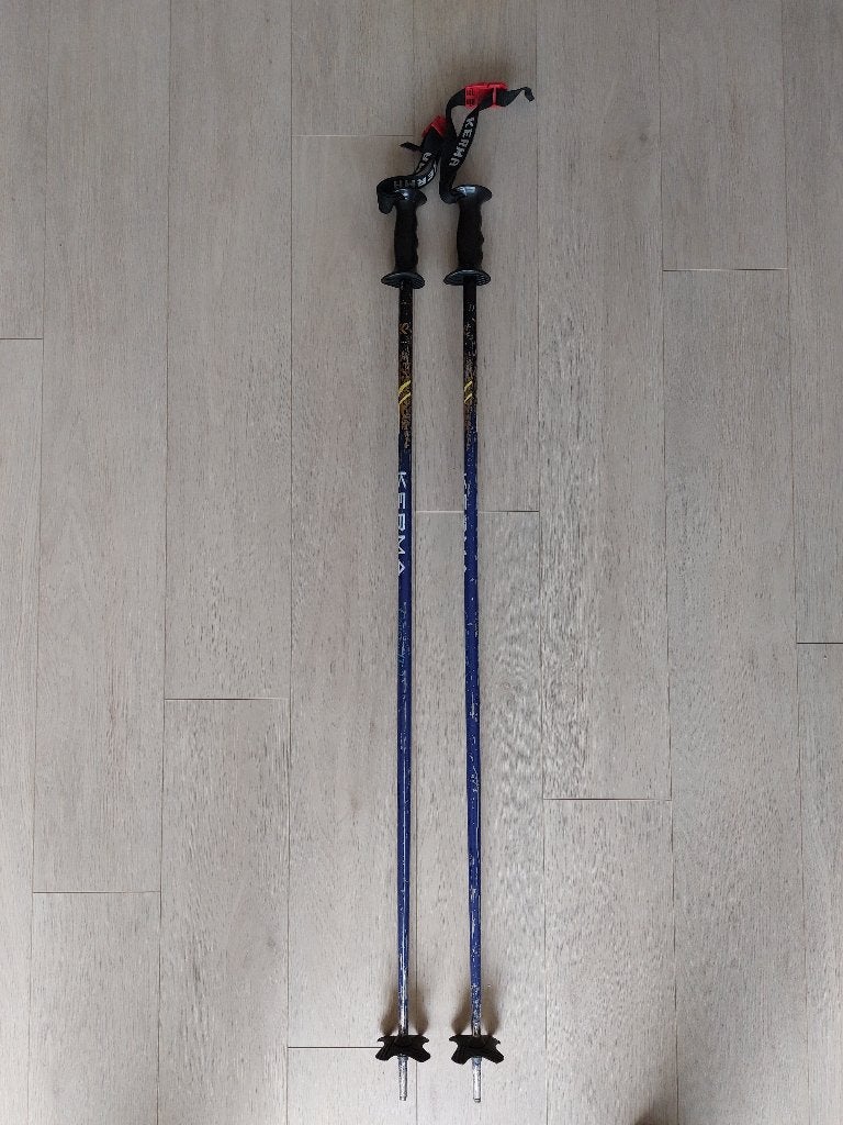 Skistokken in diverse lengtes, Sport en Fitness, Skiën en Langlaufen, Gebruikt, Stokken, 100 tot 140 cm, Ophalen
