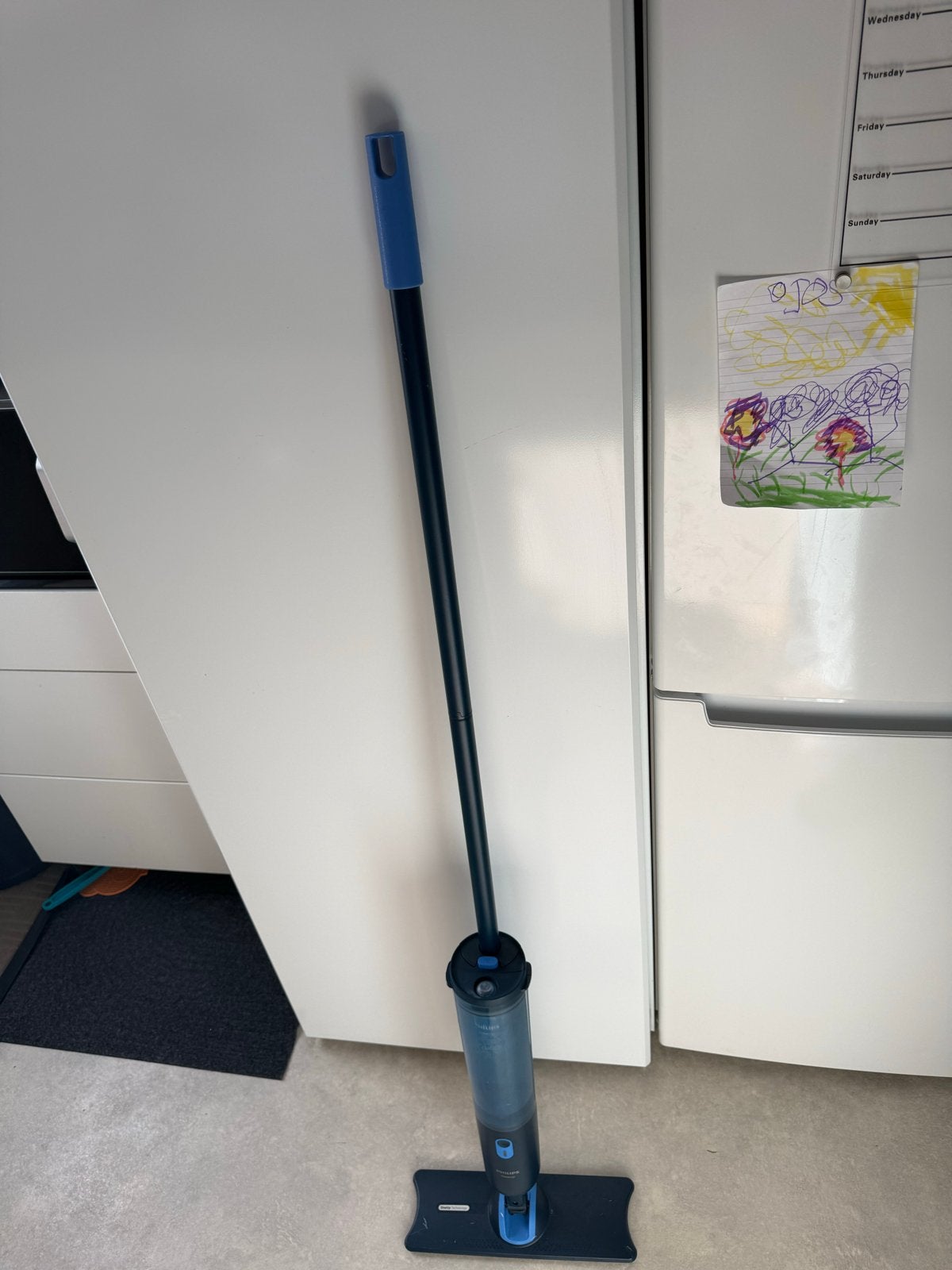 Philips one up elektrische dweil., Ophalen, Mop of Dweil
