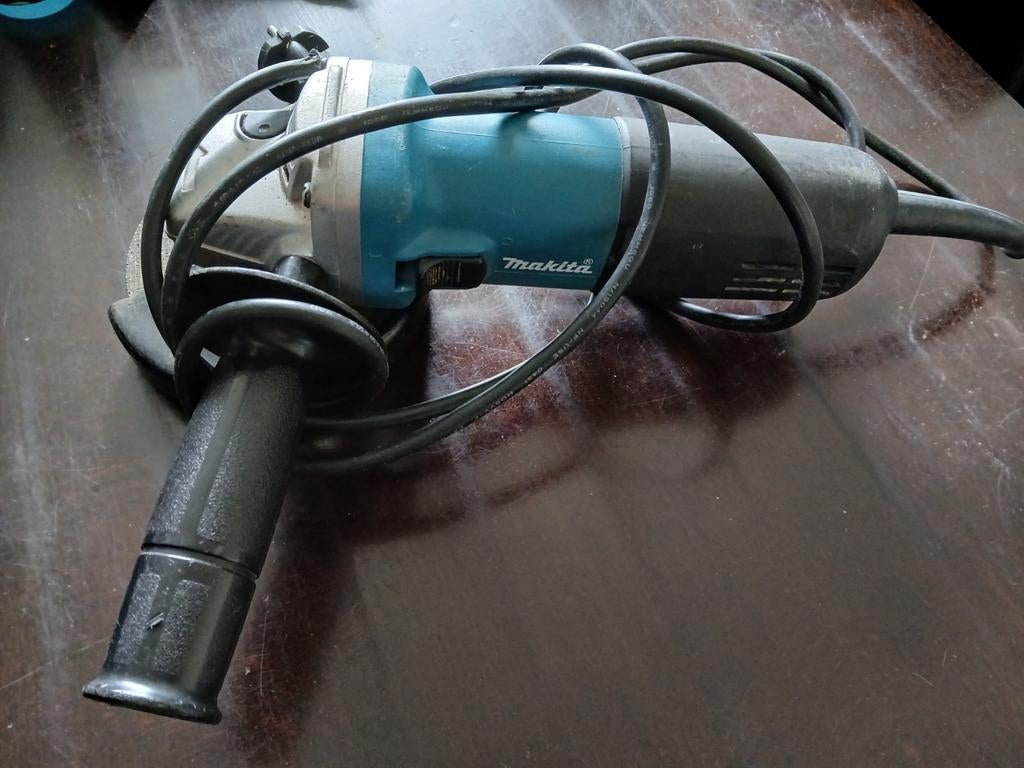 Makita slijper, Ophalen, 1000 watt of meer, Haakse handslijpmachine