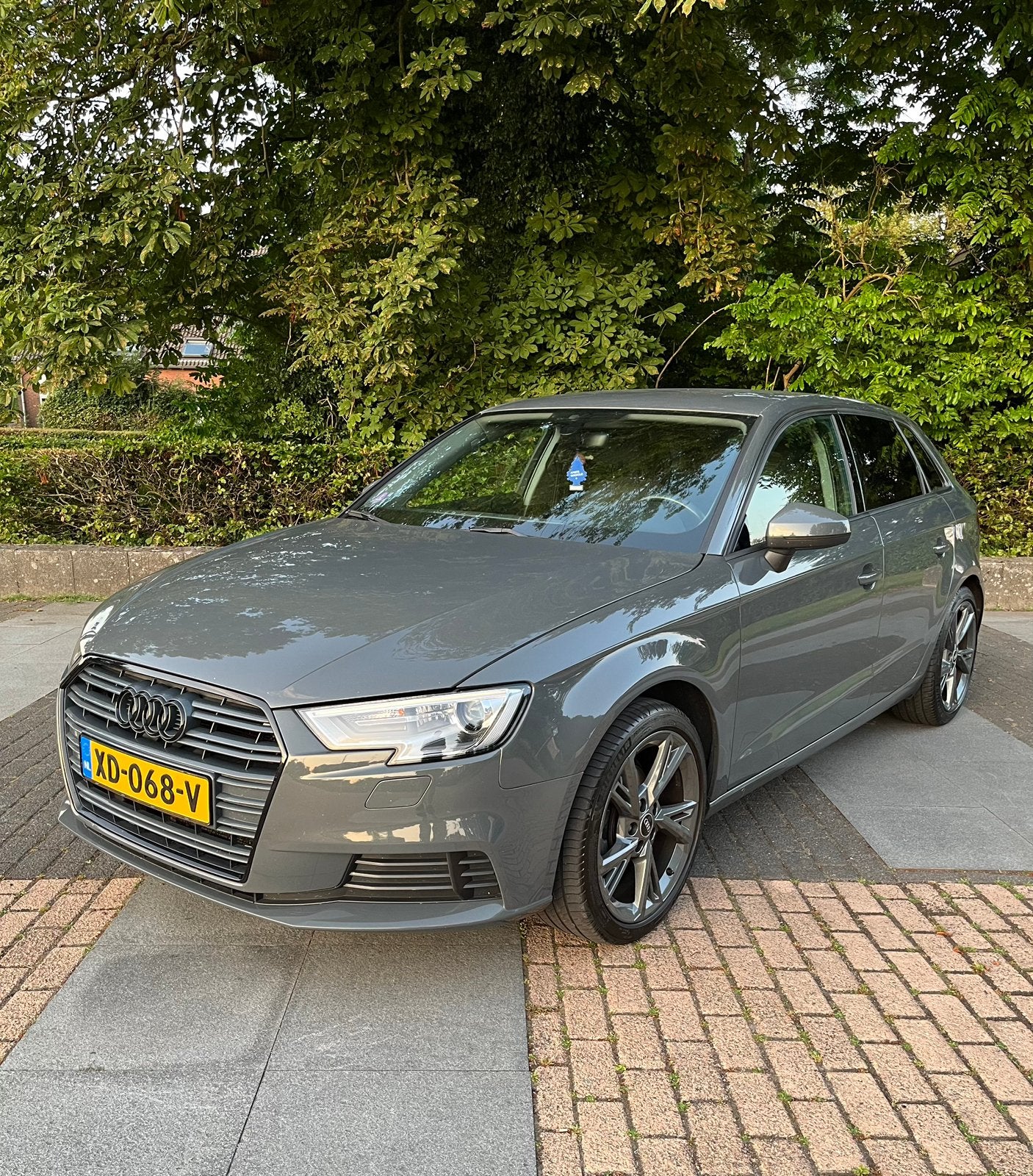 Audi A3 1.0 Tfsi 116pk 2019 Grijs, Voorwielaandrijving, 1165 kg, Origineel Nederlands, 115 pk