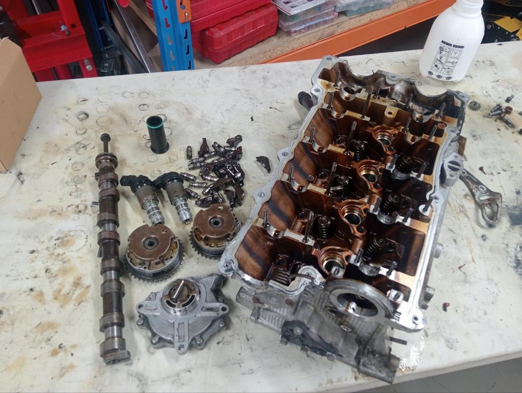 Bmw n46 motor onderdelen, Auto-onderdelen, Motor en Toebehoren, Ophalen, BMW