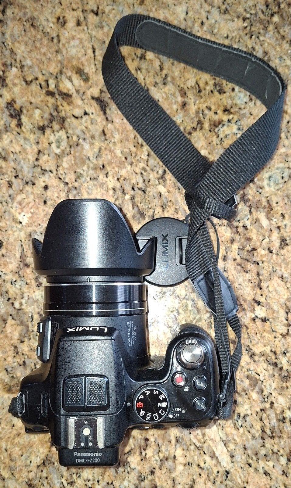 Panasonic Lumix DMC-FZ200, Ophalen of Verzenden, Zo goed als nieuw, Panasonic, 8 keer of meer