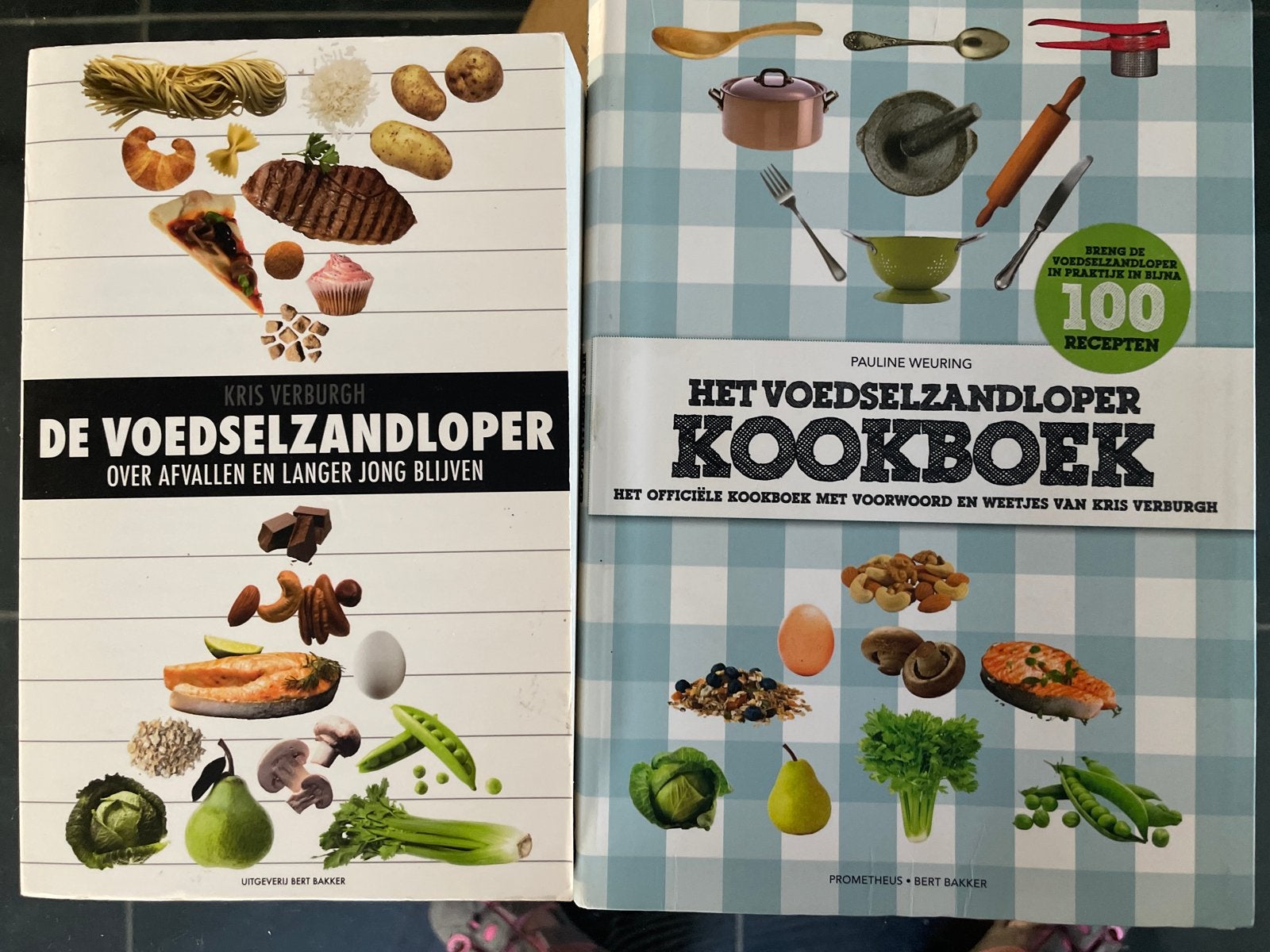 De Voedselzandloper & Het Voedselzandloper Kookboek, Boeken, Ophalen of Verzenden, Gelezen, Gezond koken