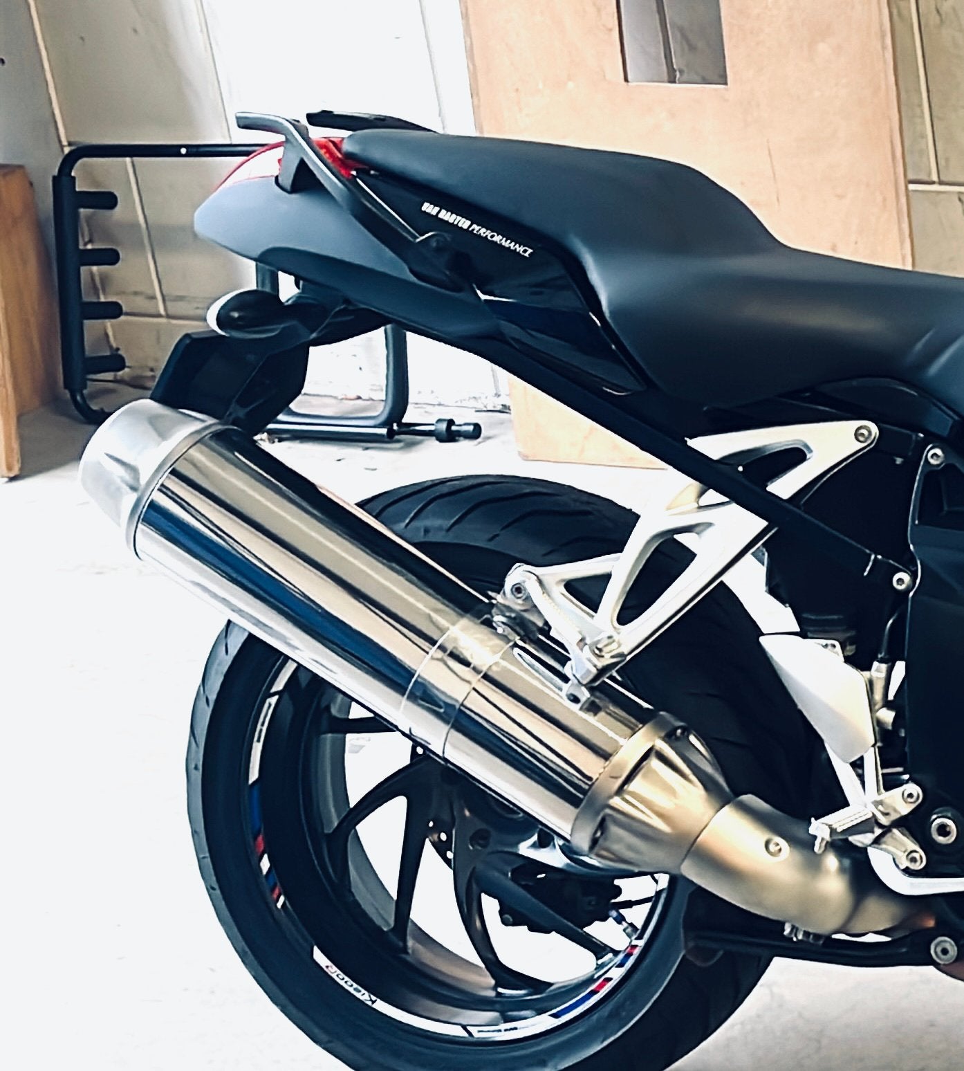Uitlaat voor BMW K1200R, Motoren, Ophalen of Verzenden, Gebruikt