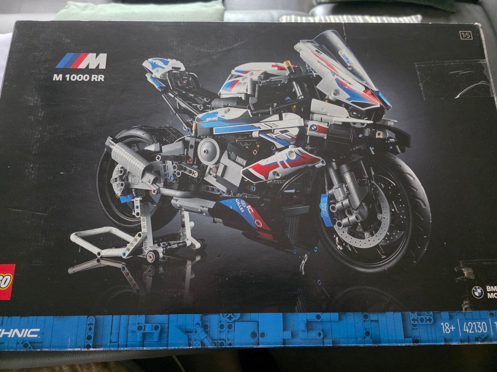 Te Koop Lego Technic BMW M1000RR., Ophalen of Verzenden, Zo goed als nieuw, Motor