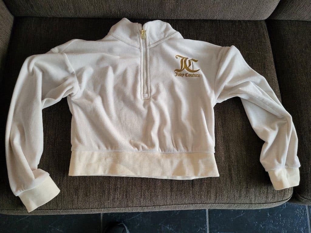 Juicy Couture kind trui meisje maat 140 (9/10), Ophalen of Verzenden, Zo goed als nieuw, Maat 140