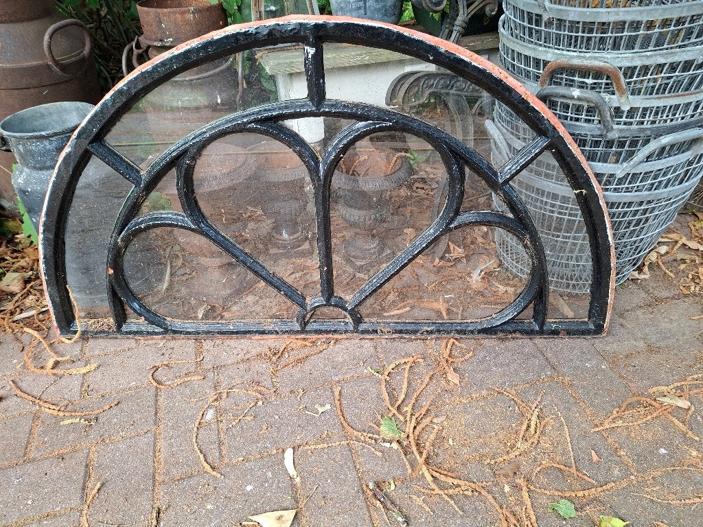 stalramen  gietijzeren ramen  UNIEKE modellen, Doe-het-zelf en Verbouw, Glas en Ramen, Ophalen, Gevelraam of Ruit, Gebruikt, Minder dan 80 cm