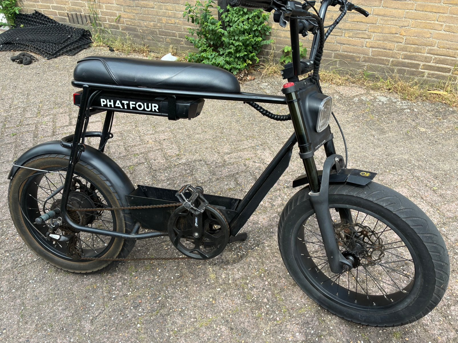 Fatbike Phatfour, zeer nette fiets, 56 cm of meer, Ophalen of Verzenden, Gebruikt, Overige merken