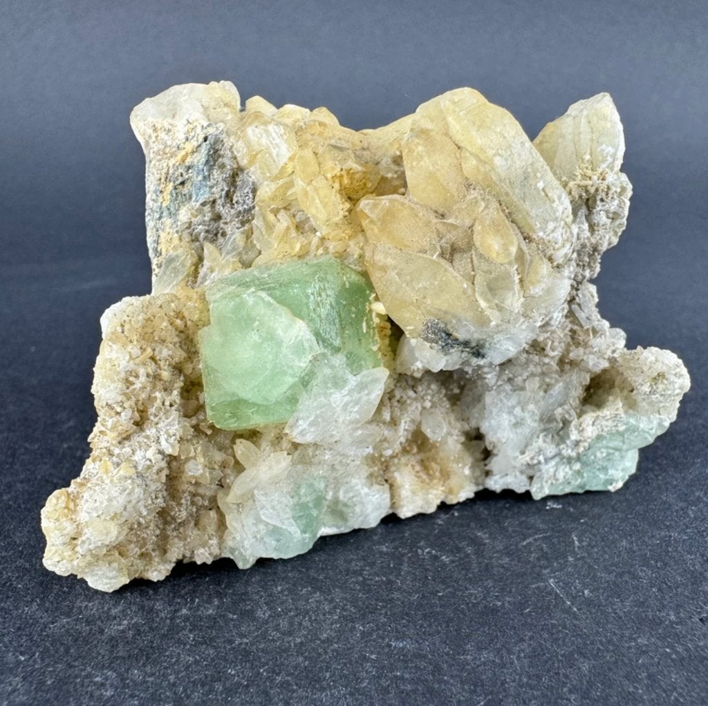 Groene Fluoriet uit Spanje, Ophalen of Verzenden, Mineraal
