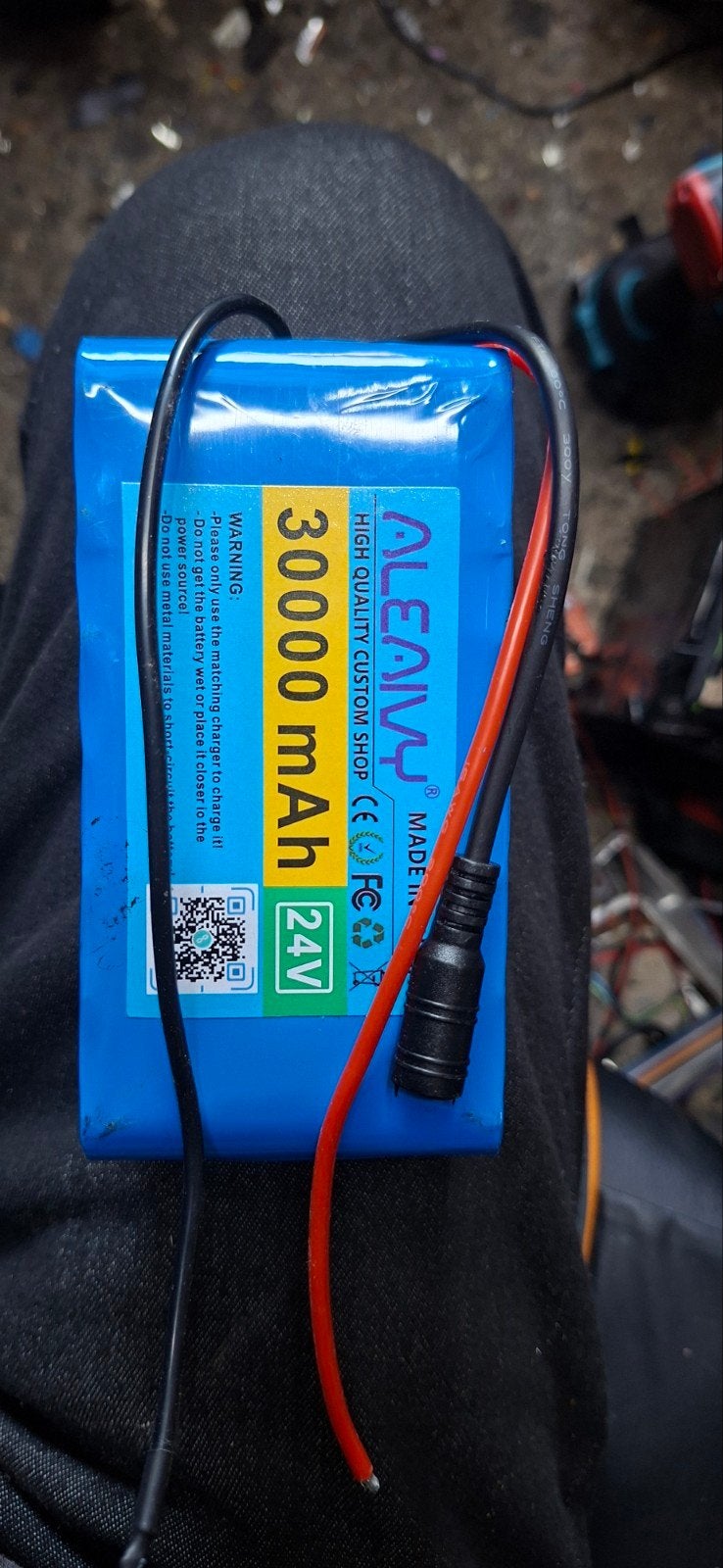 24v accu, Ophalen of Verzenden, Nieuw