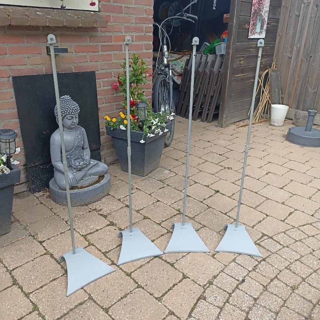 luidsprekerstandaard, Ophalen, 120 watt of meer, Front, Rear of Stereo speakers, Overige merken