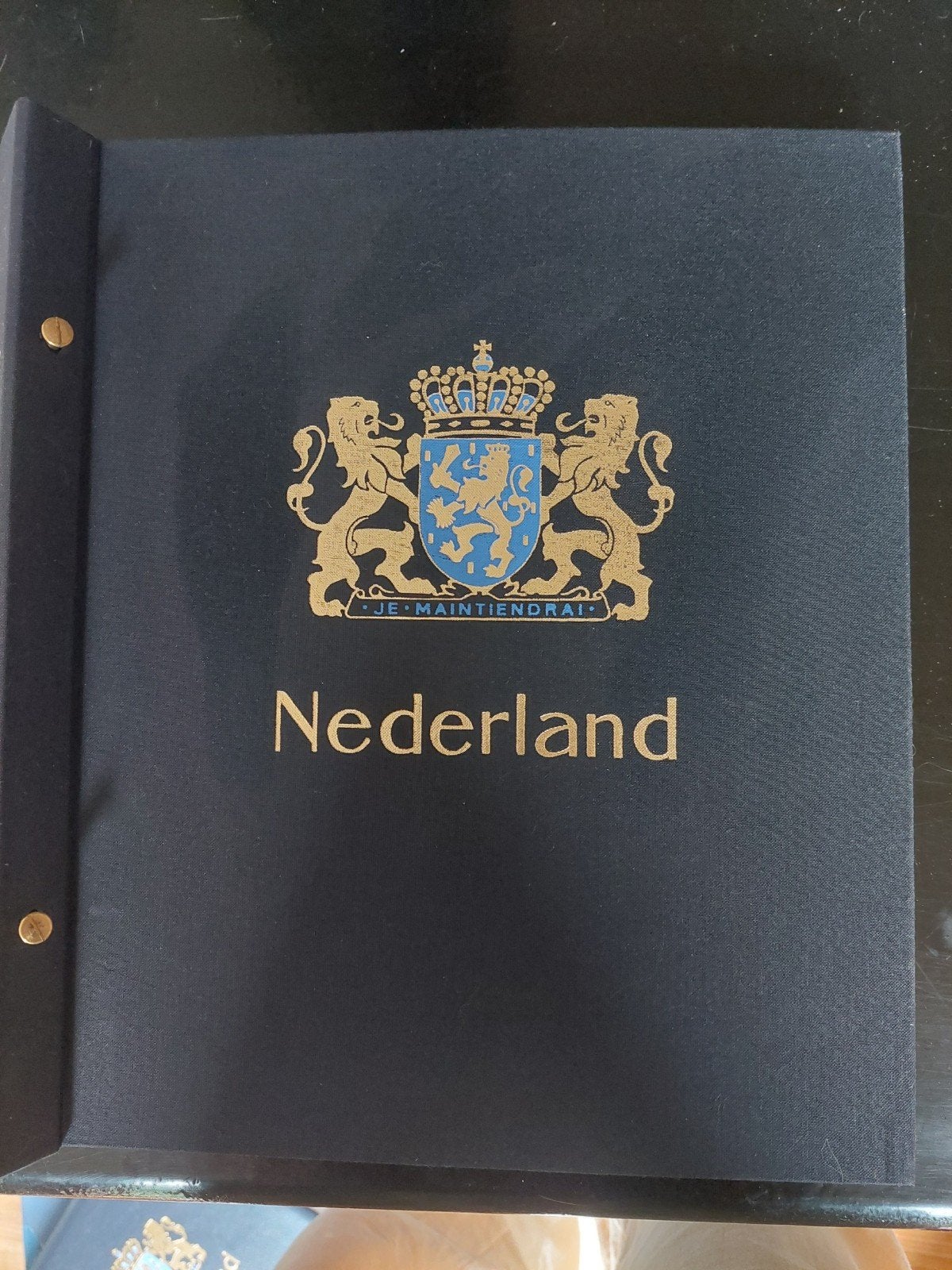 Postzegelalbum Davo 1964-1976, Postzegels en Munten, Ophalen of Verzenden