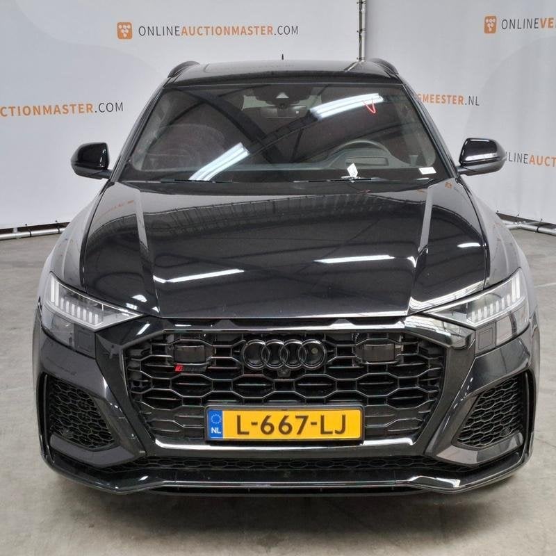 Personenauto Audi, Q8, 4.0 TDI SQ8 quattro, 2020, 435 pk, Q8, Zwart, Leder