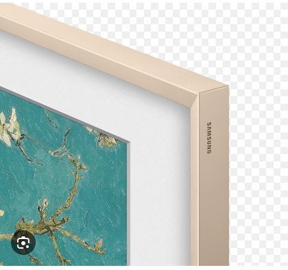SAMSUNG VG-SCFT32BE lijst 32 inch The Frame  beige 2020, Ophalen of Verzenden, Zo goed als nieuw